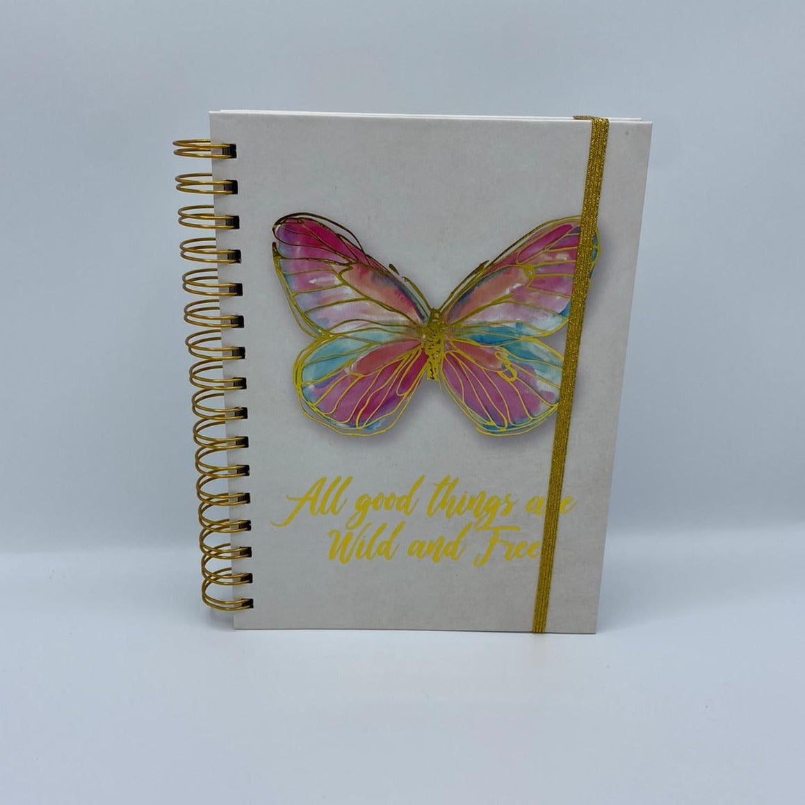 All Good Things Are Wild And Free Hardcover Notebook – My Island Vault