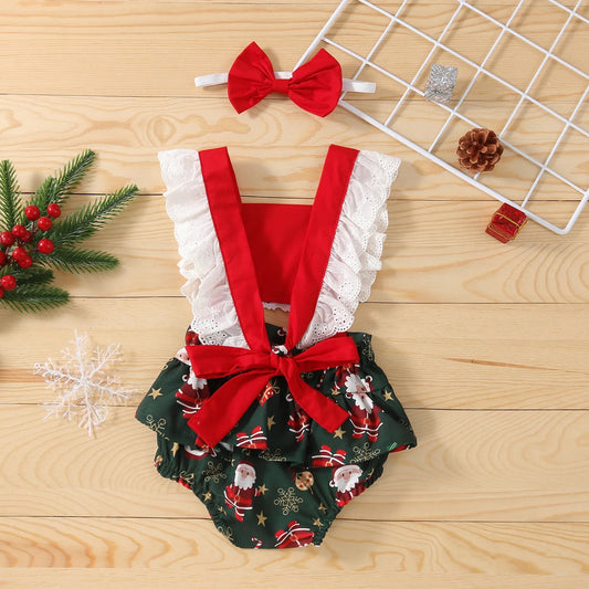 Baby Christmas Romper