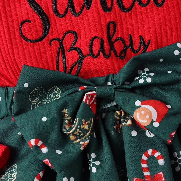 Santa Baby Dress