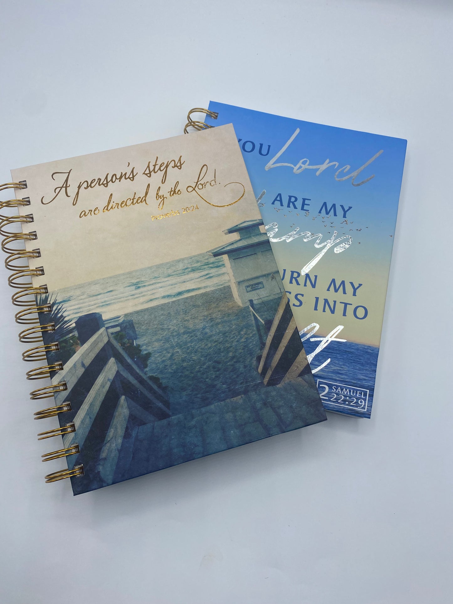 A Person’s Steps Hardcover Notebook