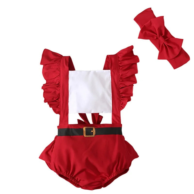 Santa Baby Romper