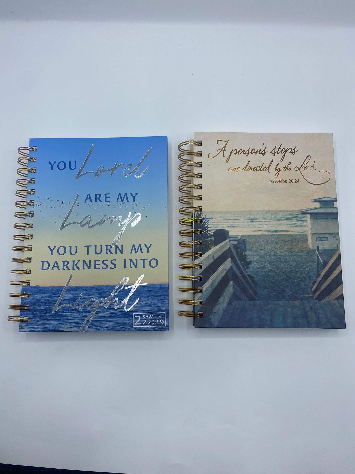 A Person’s Steps Hardcover Notebook