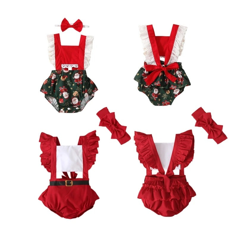 Baby Christmas Romper