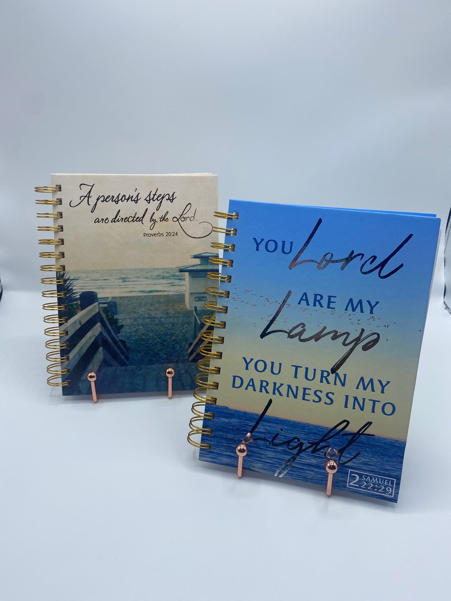 You Lord Are My Lamp Hardcover Notebook