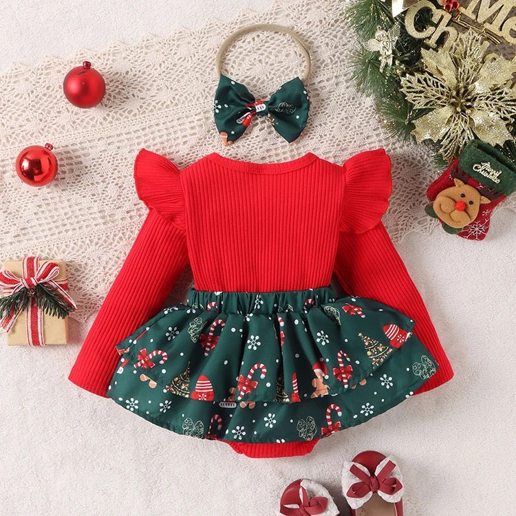 Santa Baby Dress