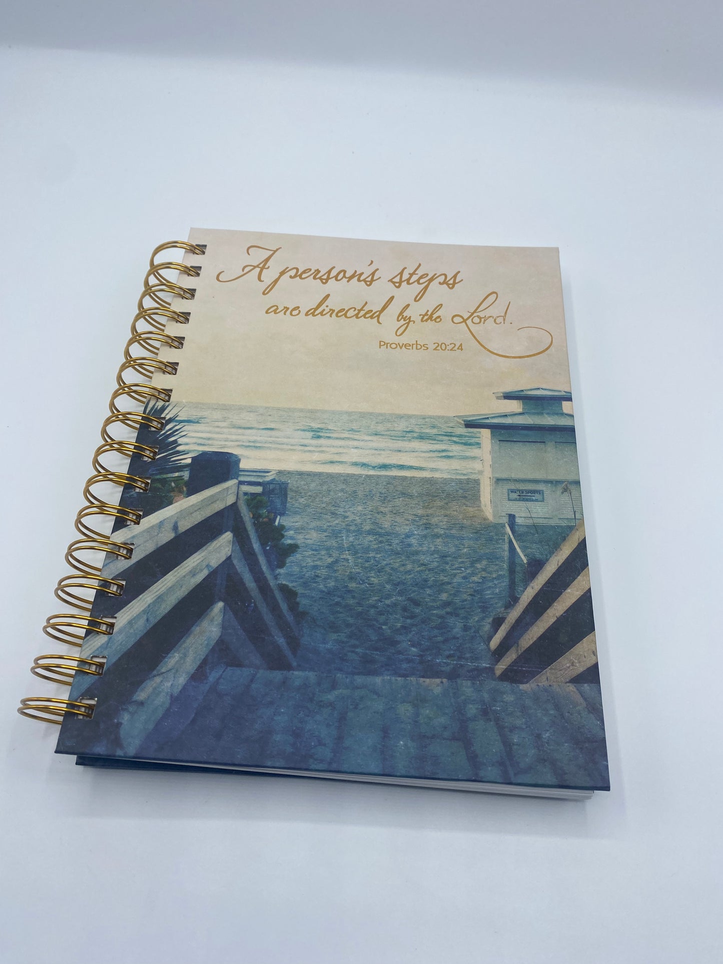 A Person’s Steps Hardcover Notebook