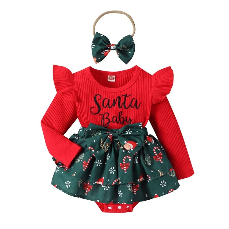 Santa Baby Dress