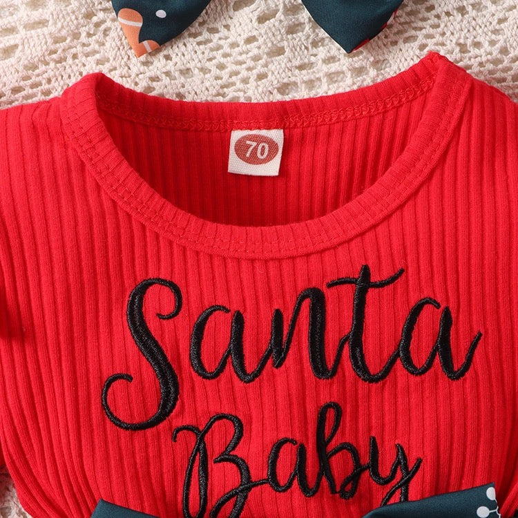 Santa Baby Dress