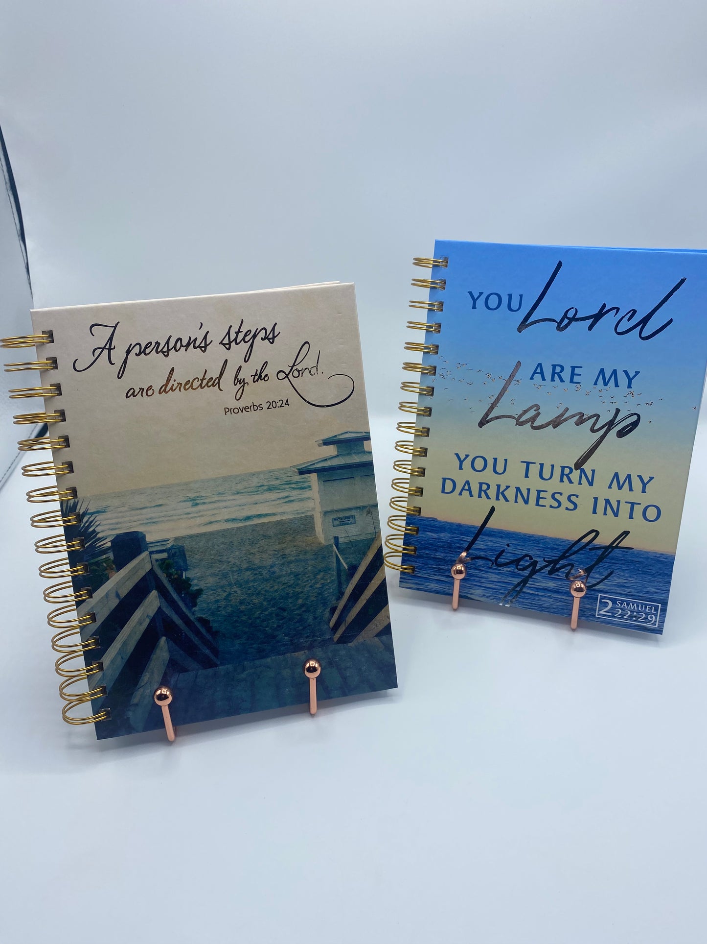 A Person’s Steps Hardcover Notebook