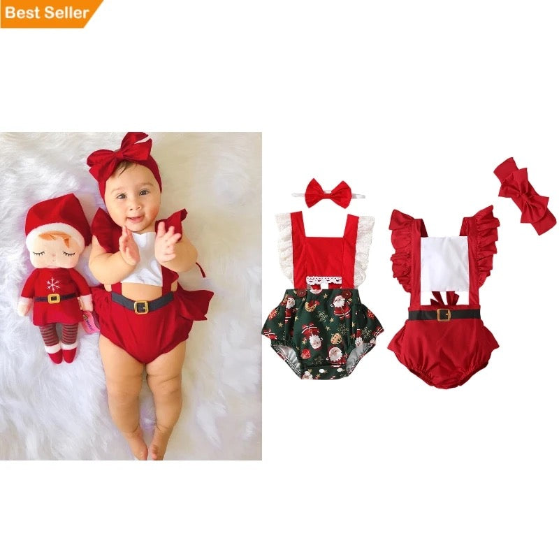 Santa Baby Romper