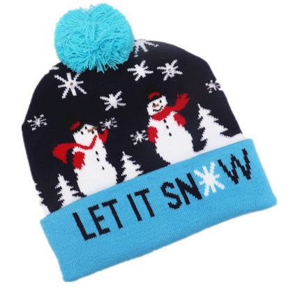 Let It Snow Hat