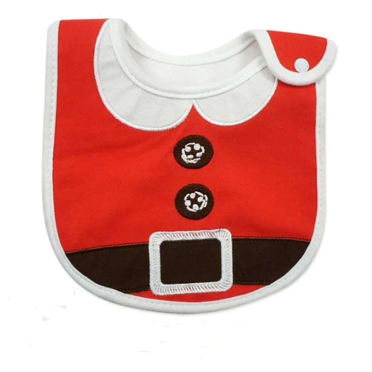 MIV Christmas Baby Bibs