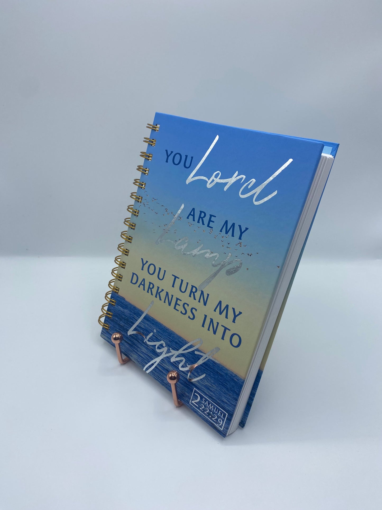 You Lord Are My Lamp Hardcover Notebook