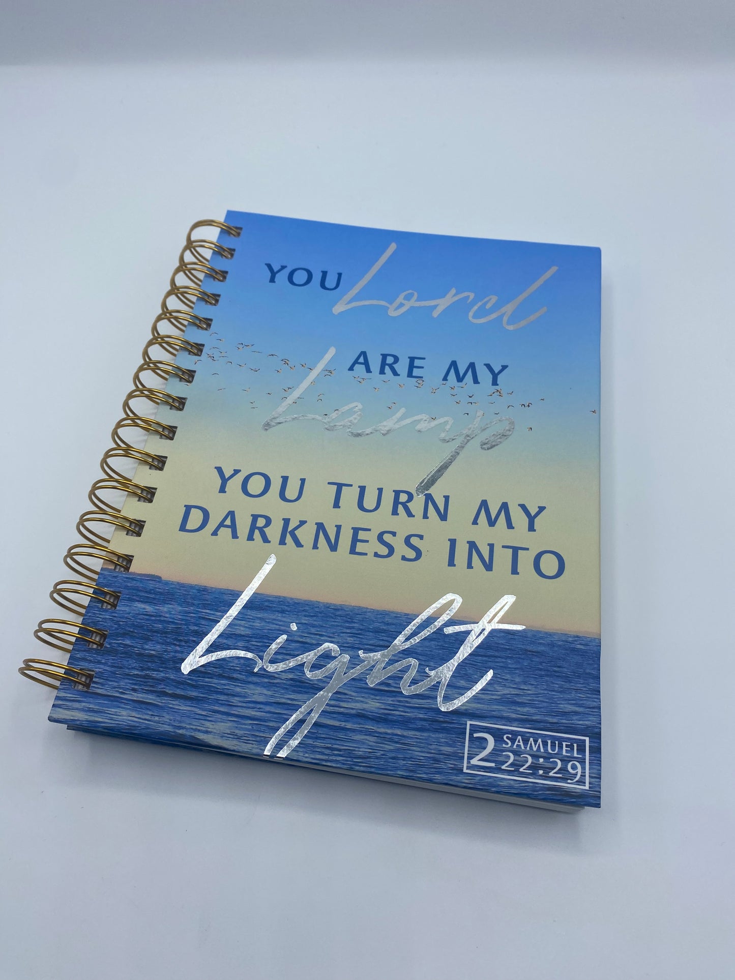 You Lord Are My Lamp Hardcover Notebook