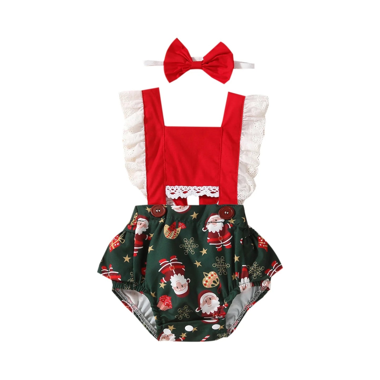 Baby Christmas Romper