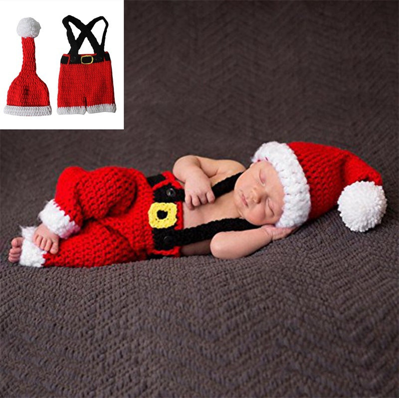 Newborn Santa Photoshoot Outfit