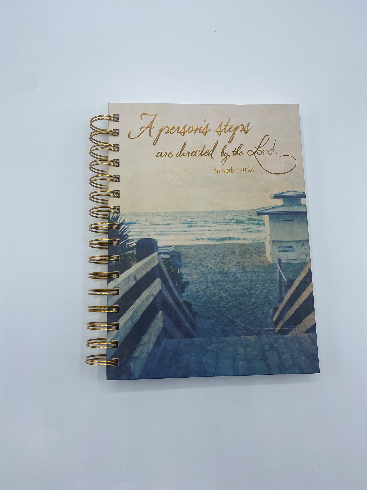 A Person’s Steps Hardcover Notebook