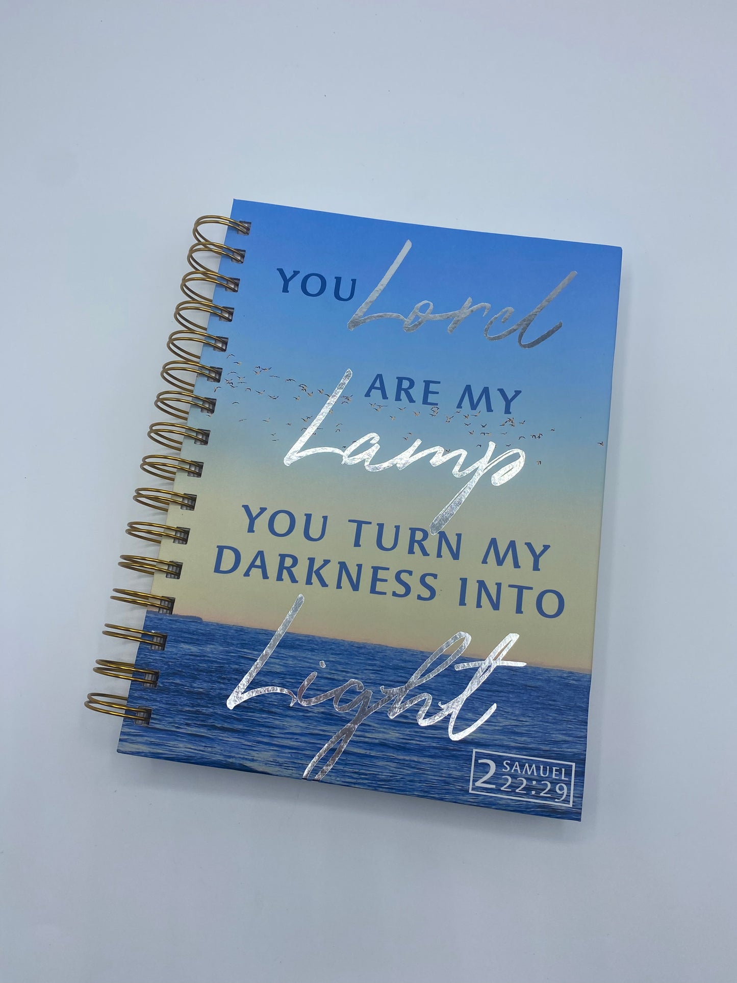 You Lord Are My Lamp Hardcover Notebook