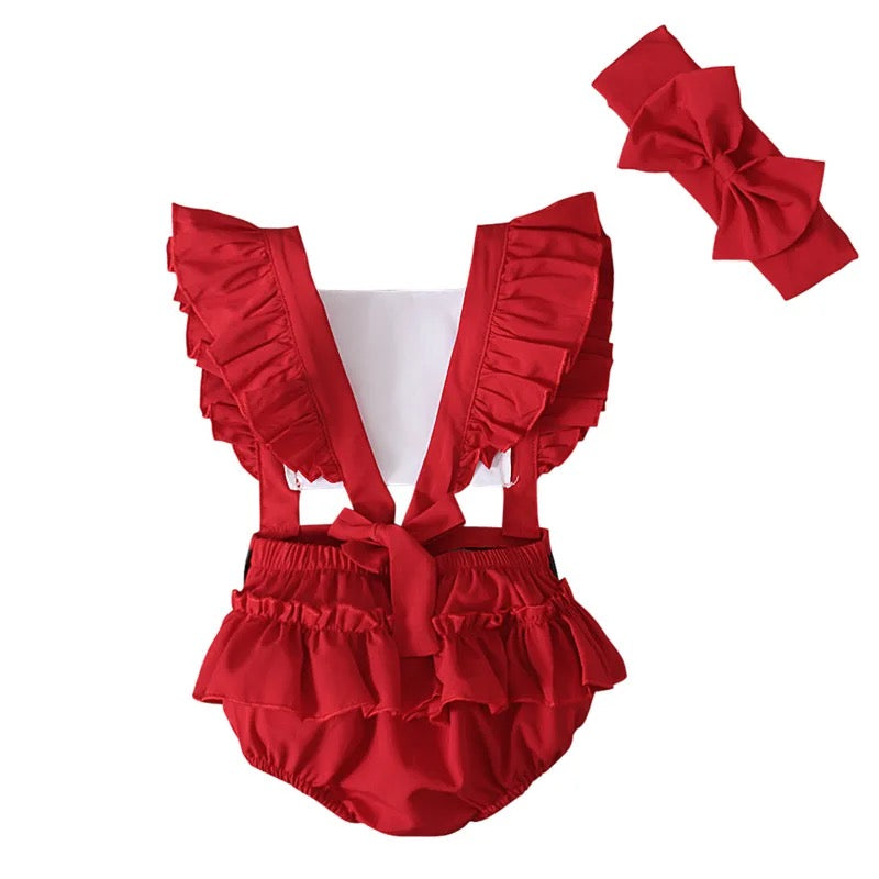 Santa Baby Romper