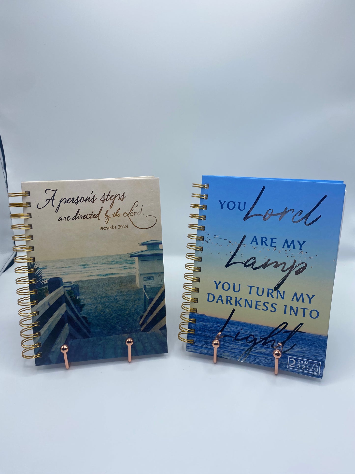 A Person’s Steps Hardcover Notebook