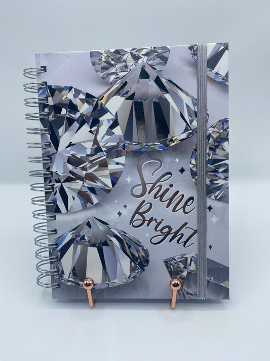 Shine Bright Hardcover Notebook