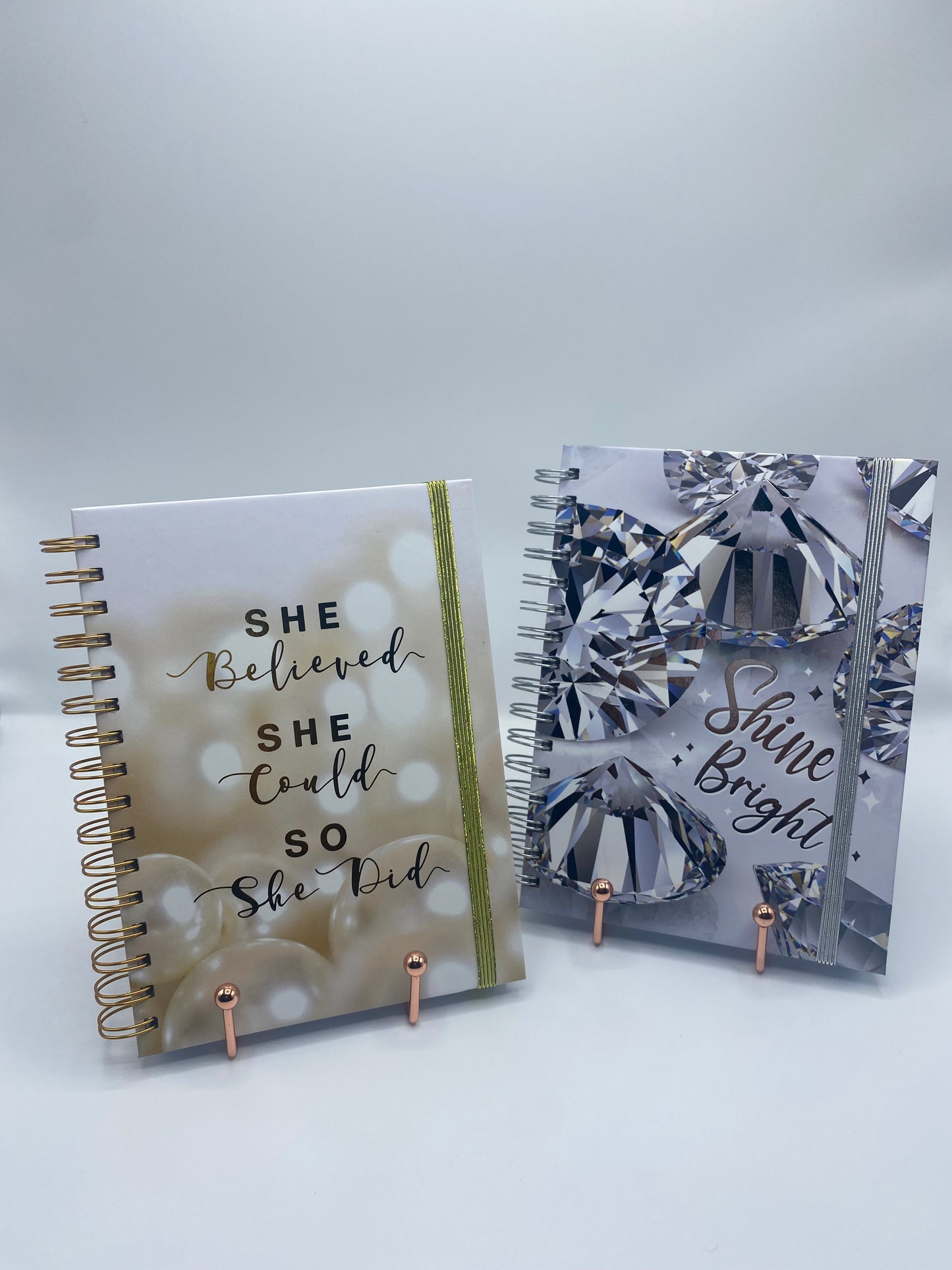 She Believed Hardcover Notebook