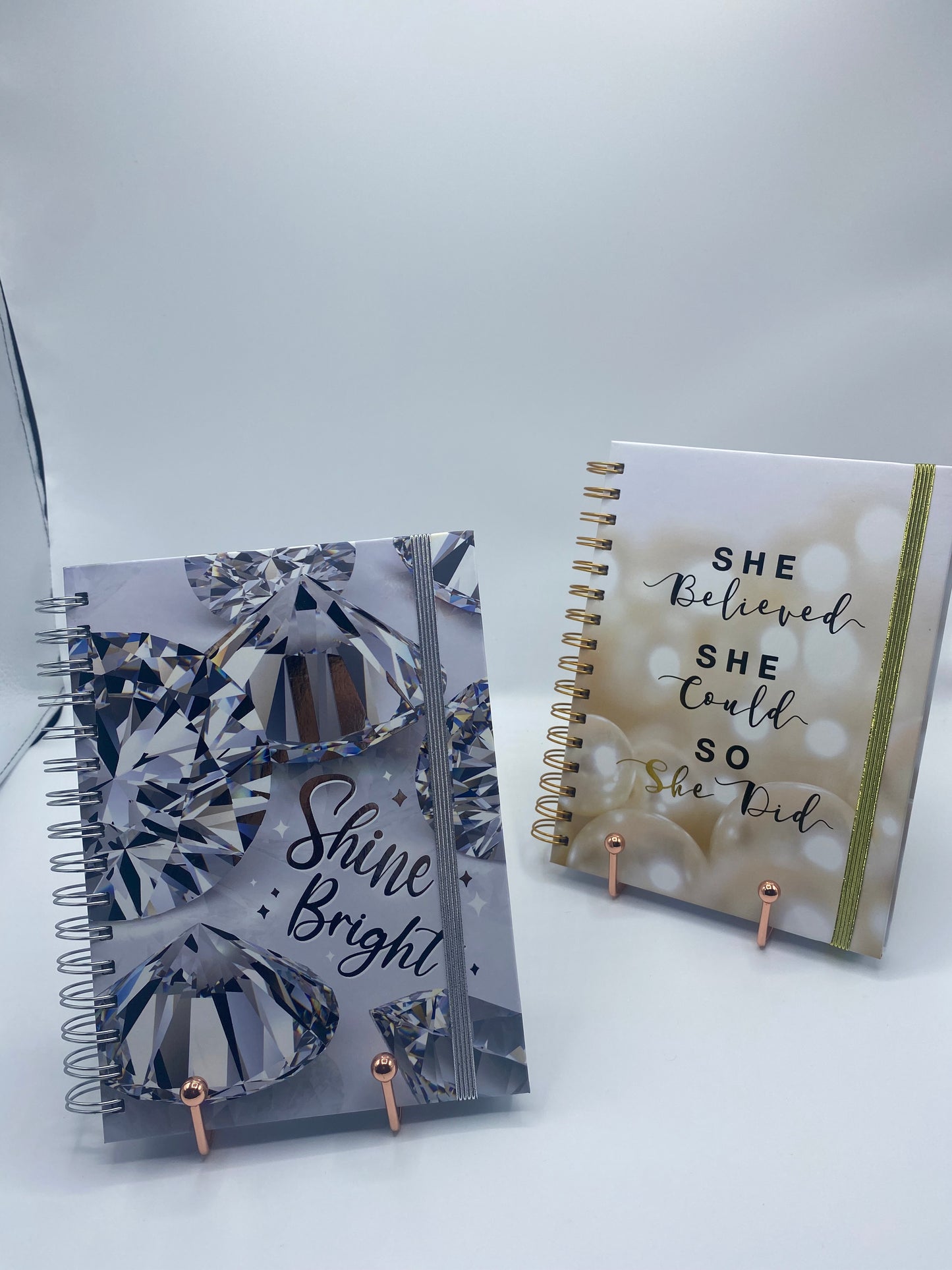 Shine Bright Hardcover Notebook