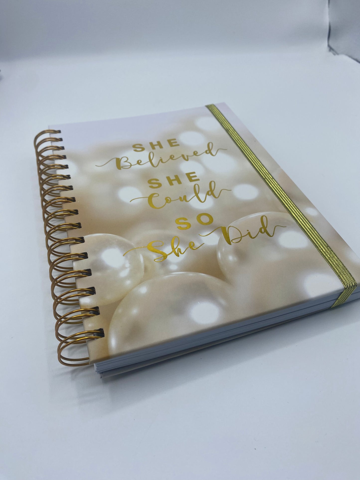 She Believed Hardcover Notebook