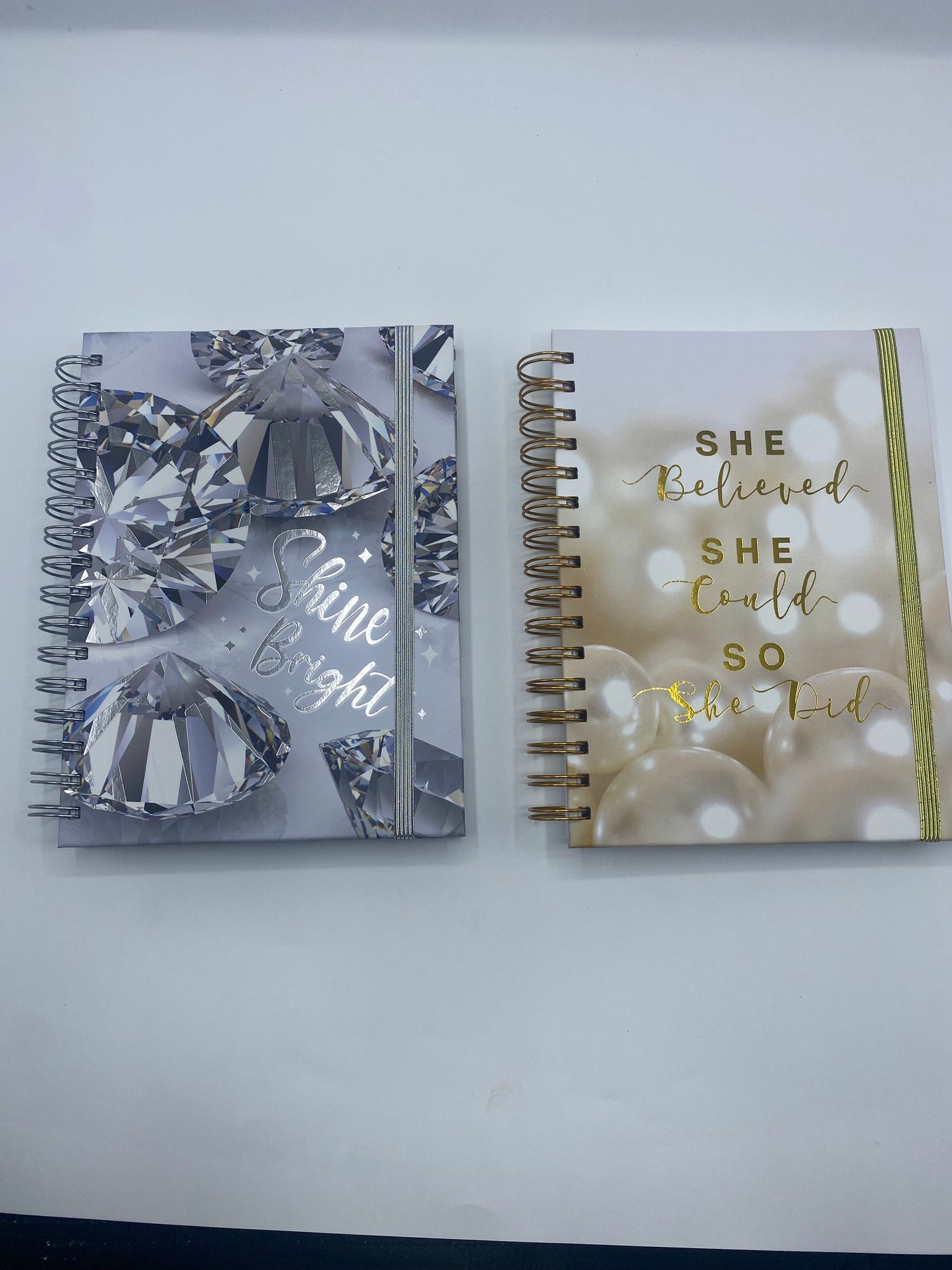 Shine Bright Hardcover Notebook