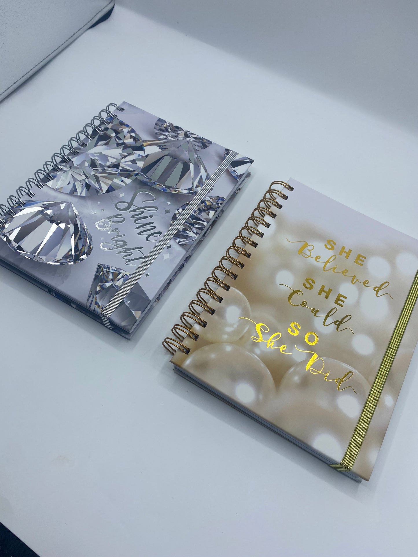 She Believed Hardcover Notebook