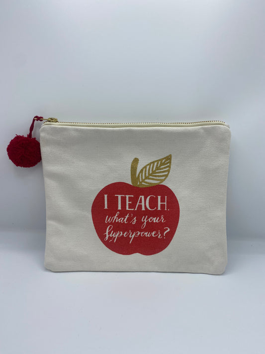 Teacher Pouch (Large)