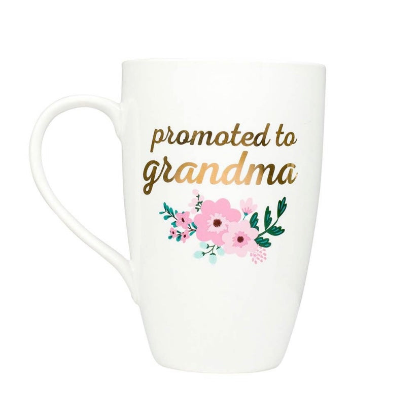 Promoted To Grandma Mug (large)