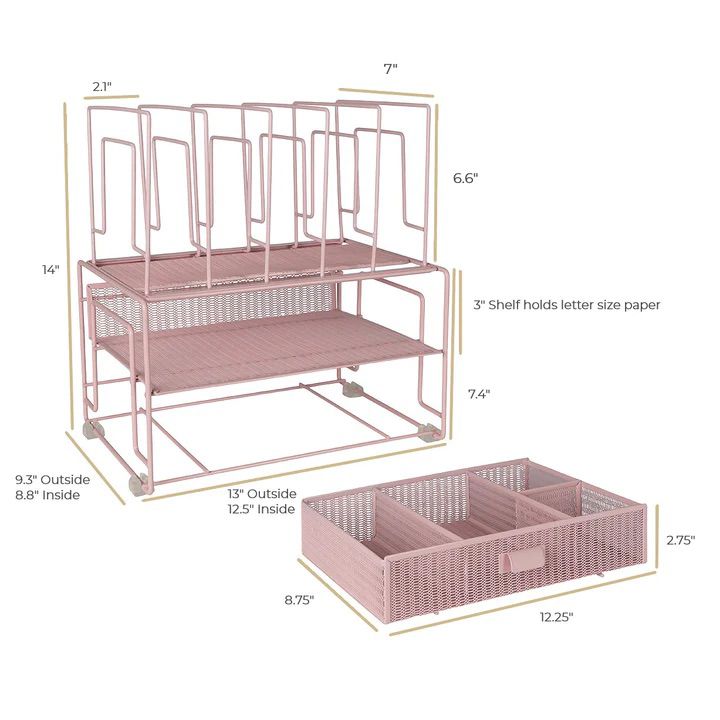 Desk Organizer (Horizontal)