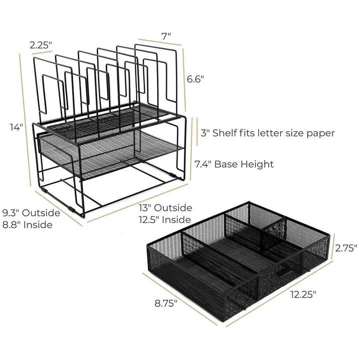 Desk Organizer (Horizontal)