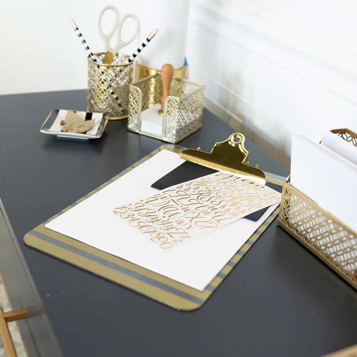 Glam Gold Clipboard