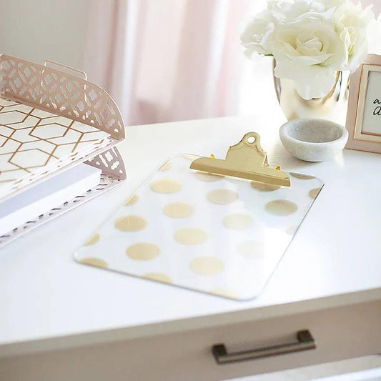 Glam Gold Clipboard