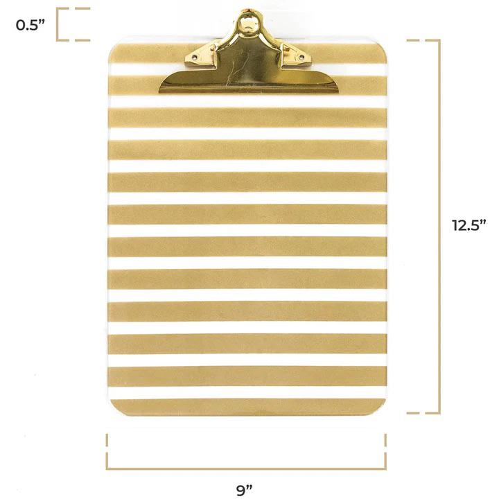 Glam Gold Clipboard