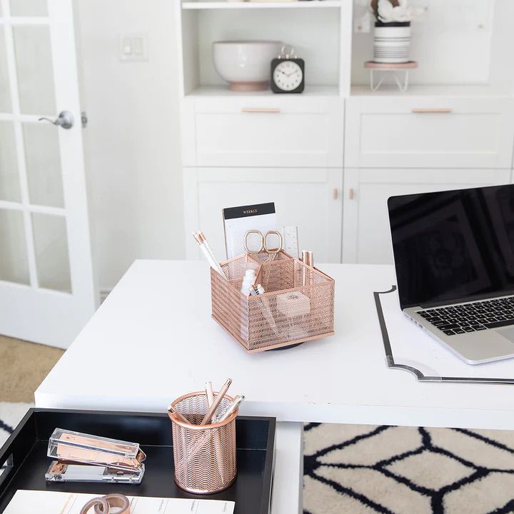 Rotating Pen/ Makeup Holder