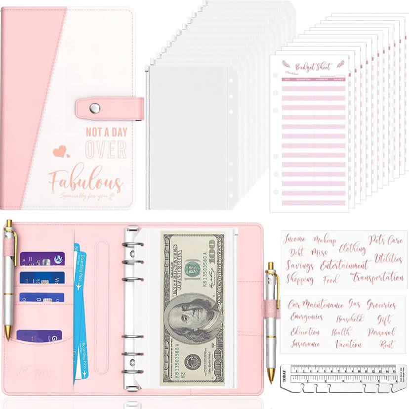 Glam Budget Binder