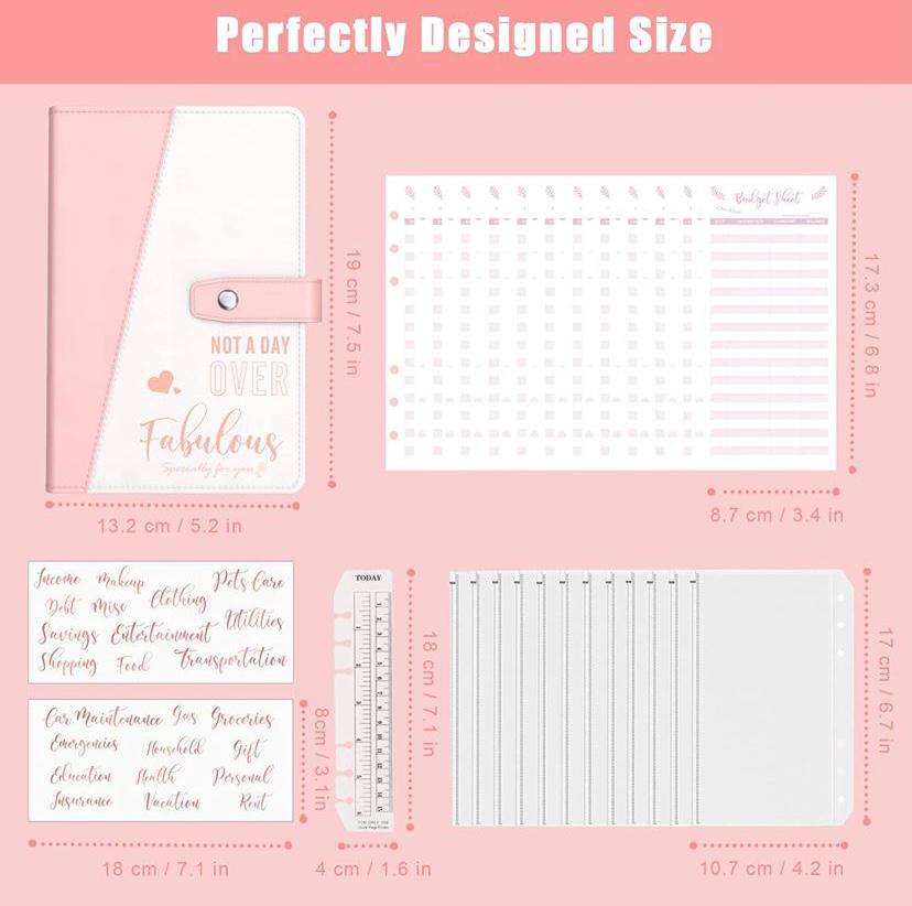 Glam Budget Binder