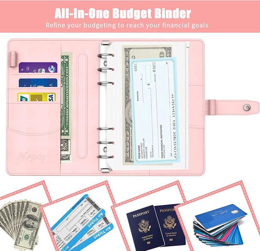 Glam Budget Binder