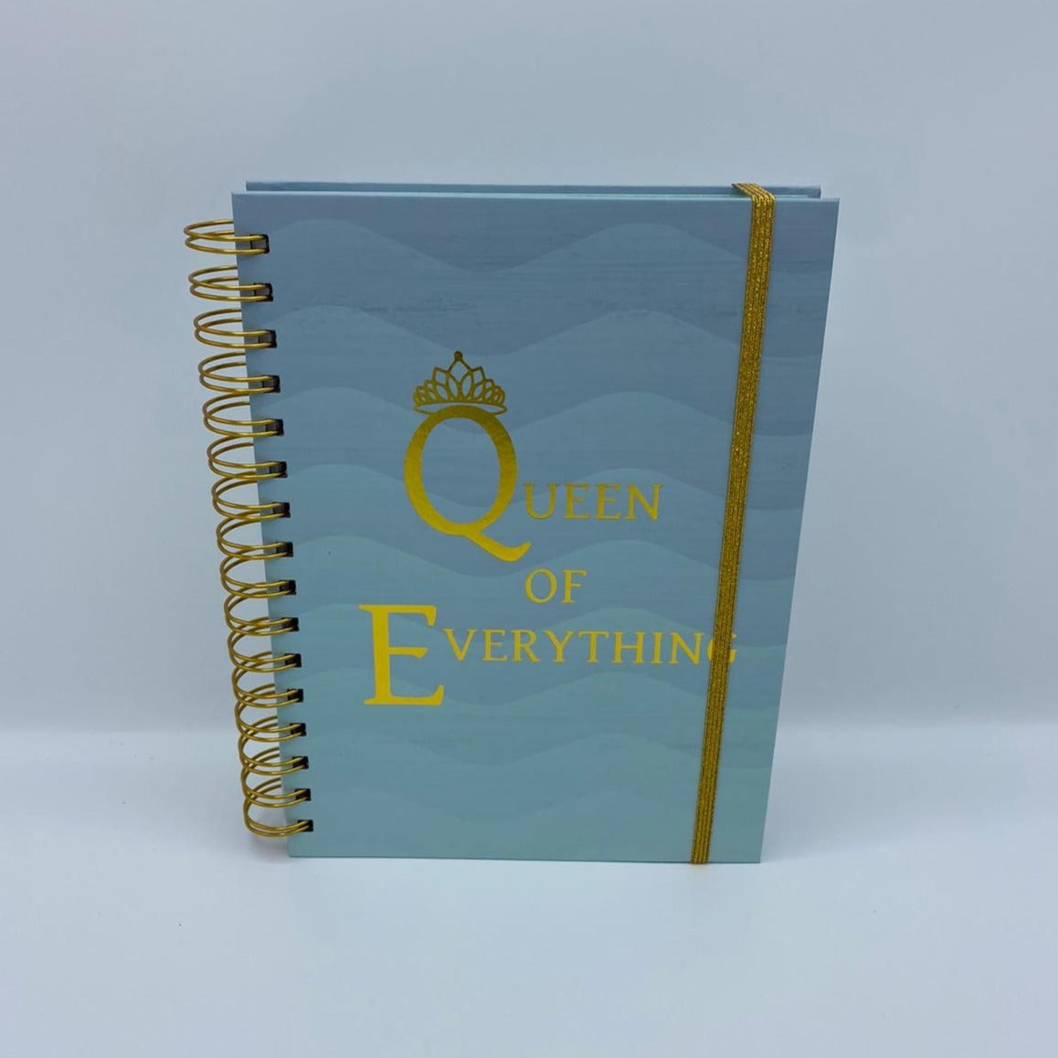 Queen Of Everything Hardcover Notebook