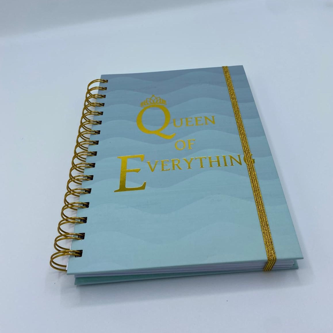 Queen Of Everything Hardcover Notebook