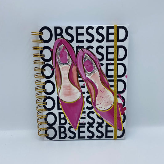 Obsessed Hardcover Notebook