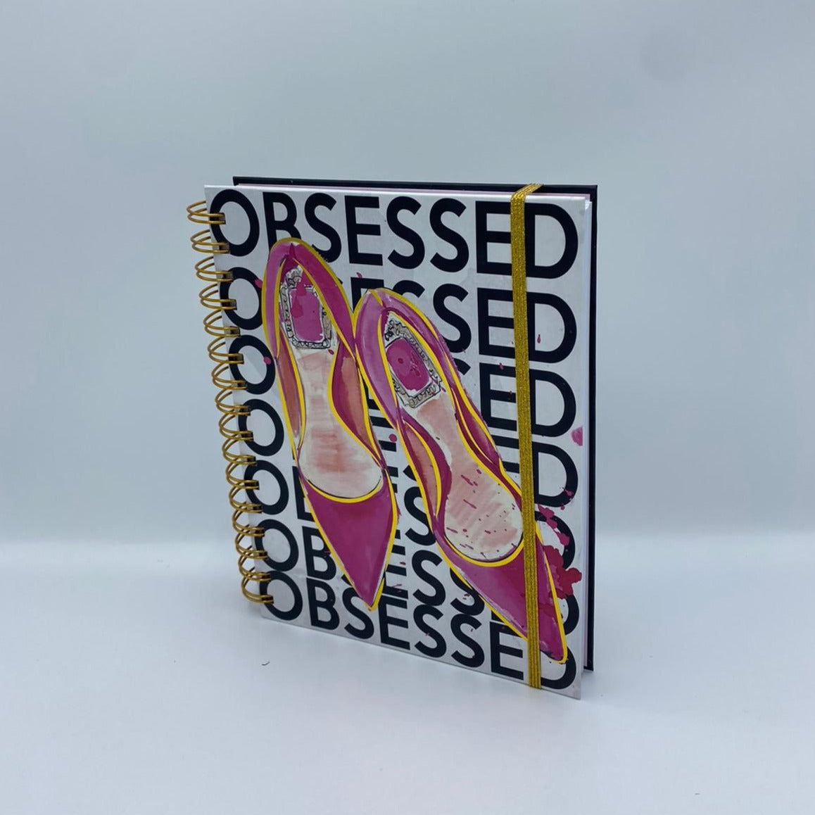 Obsessed Hardcover Notebook