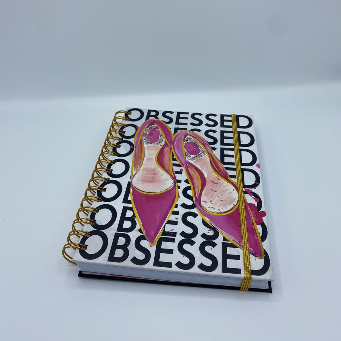 Obsessed Hardcover Notebook