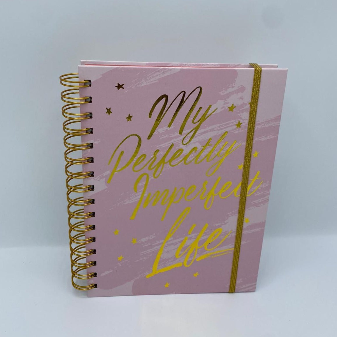 My Perfectly Imperfect Life Hardcover Notebook