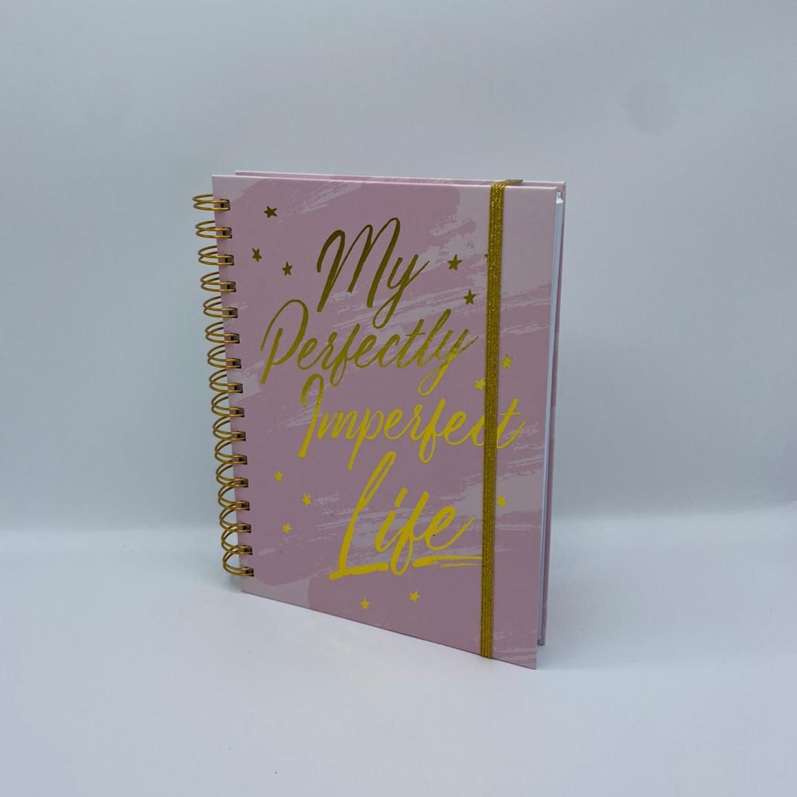 My Perfectly Imperfect Life Hardcover Notebook