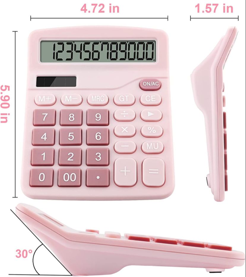 My Pretty Pink Calculator