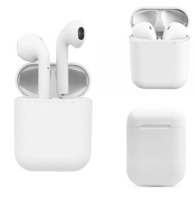 White Earbuds